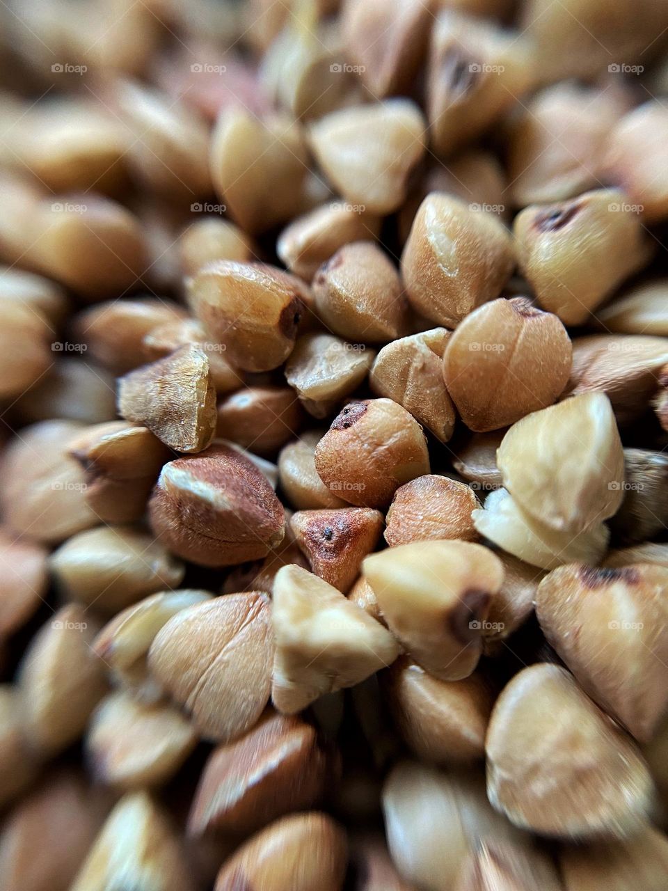 Buckwheat groats aesthetics