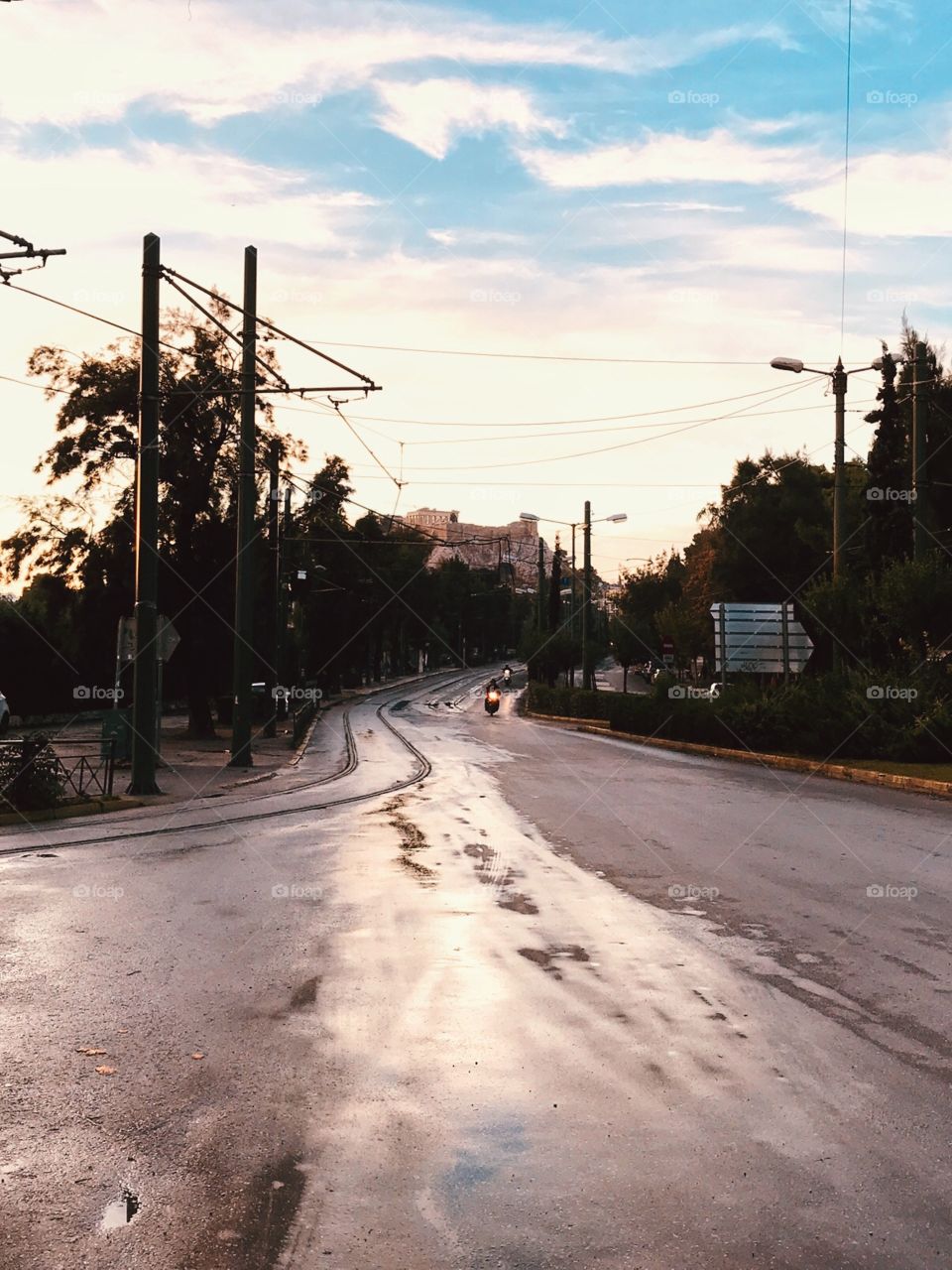 Empty streets 