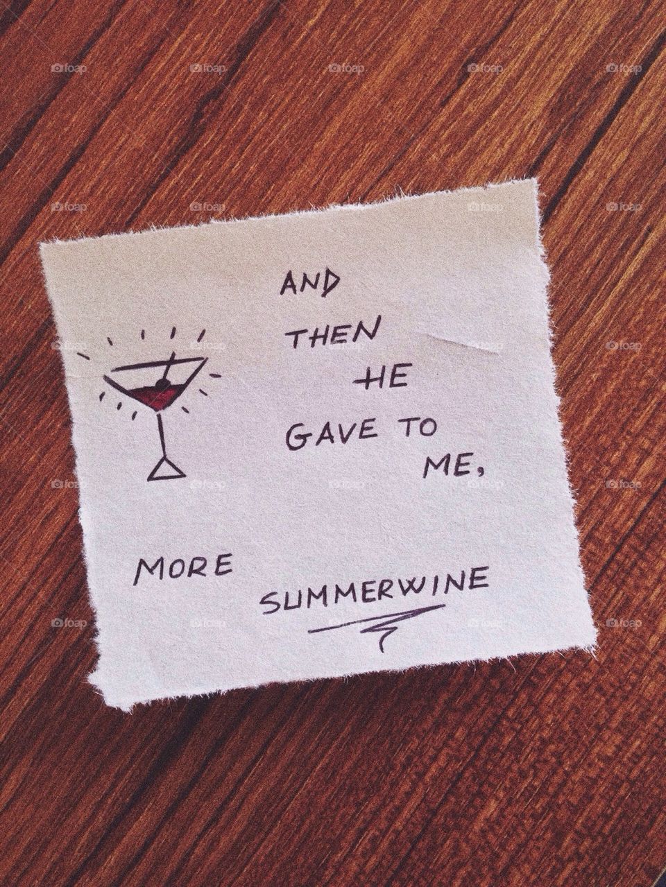 Summer-wine