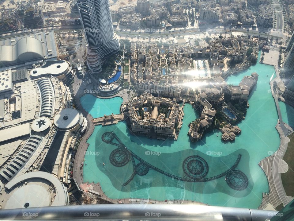 Dubai, UAE. At The Top, Burj Khalifa