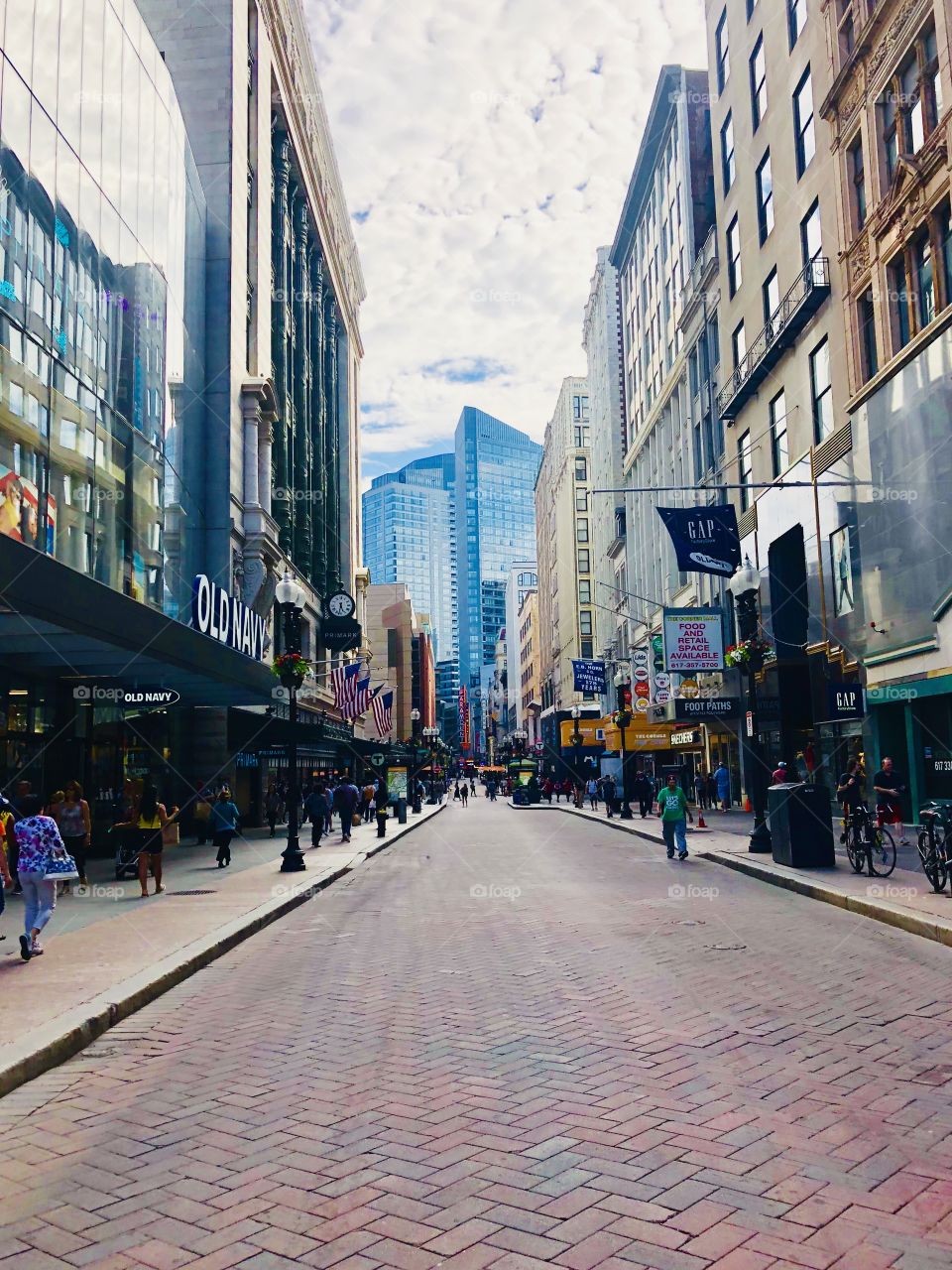 Downtown Boston