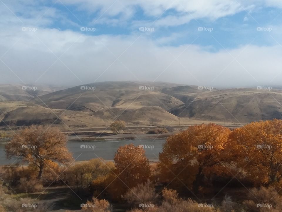 Fall in the Mountains