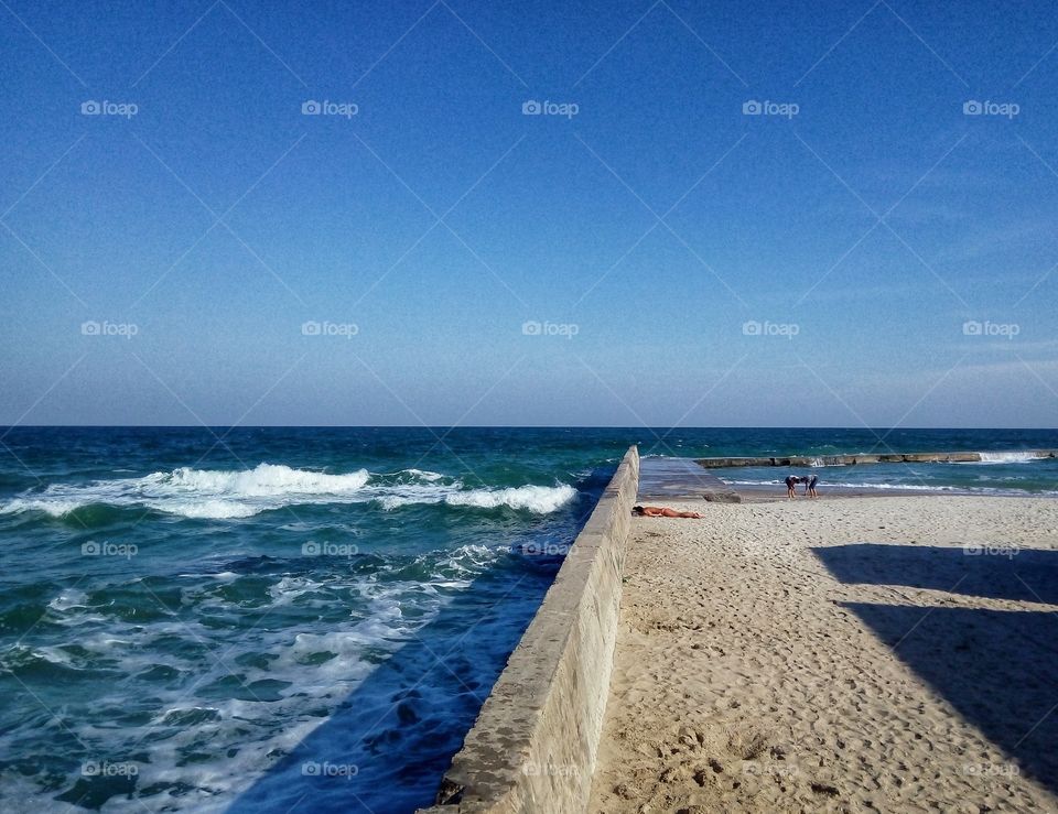 Beach, Sea, Water, Ocean, Sand