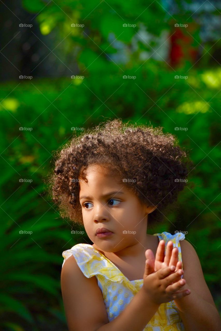 Children , faces, people , hair 