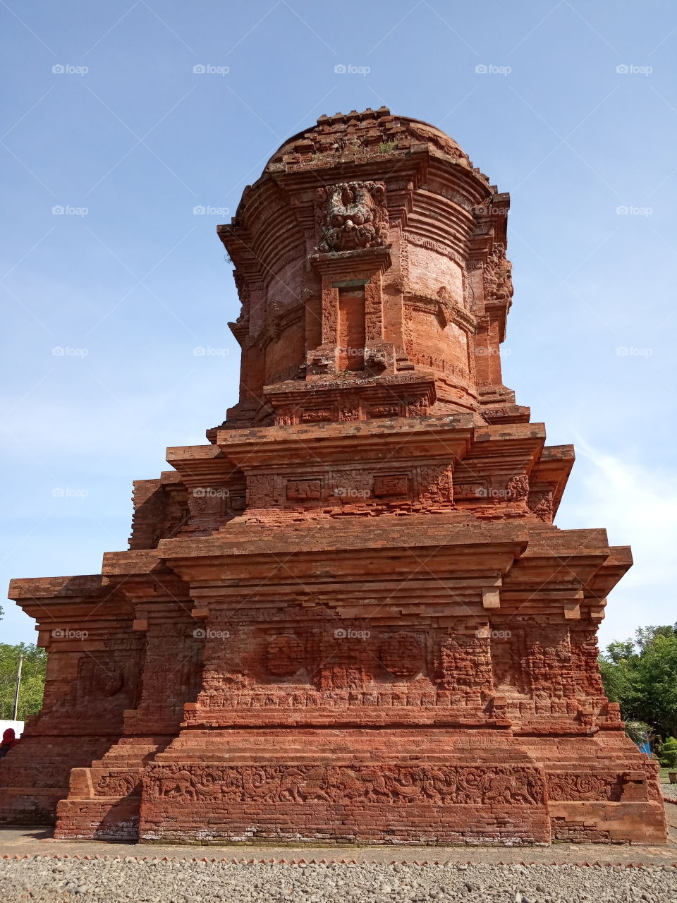Jabung Temple - East Java - Indonesia