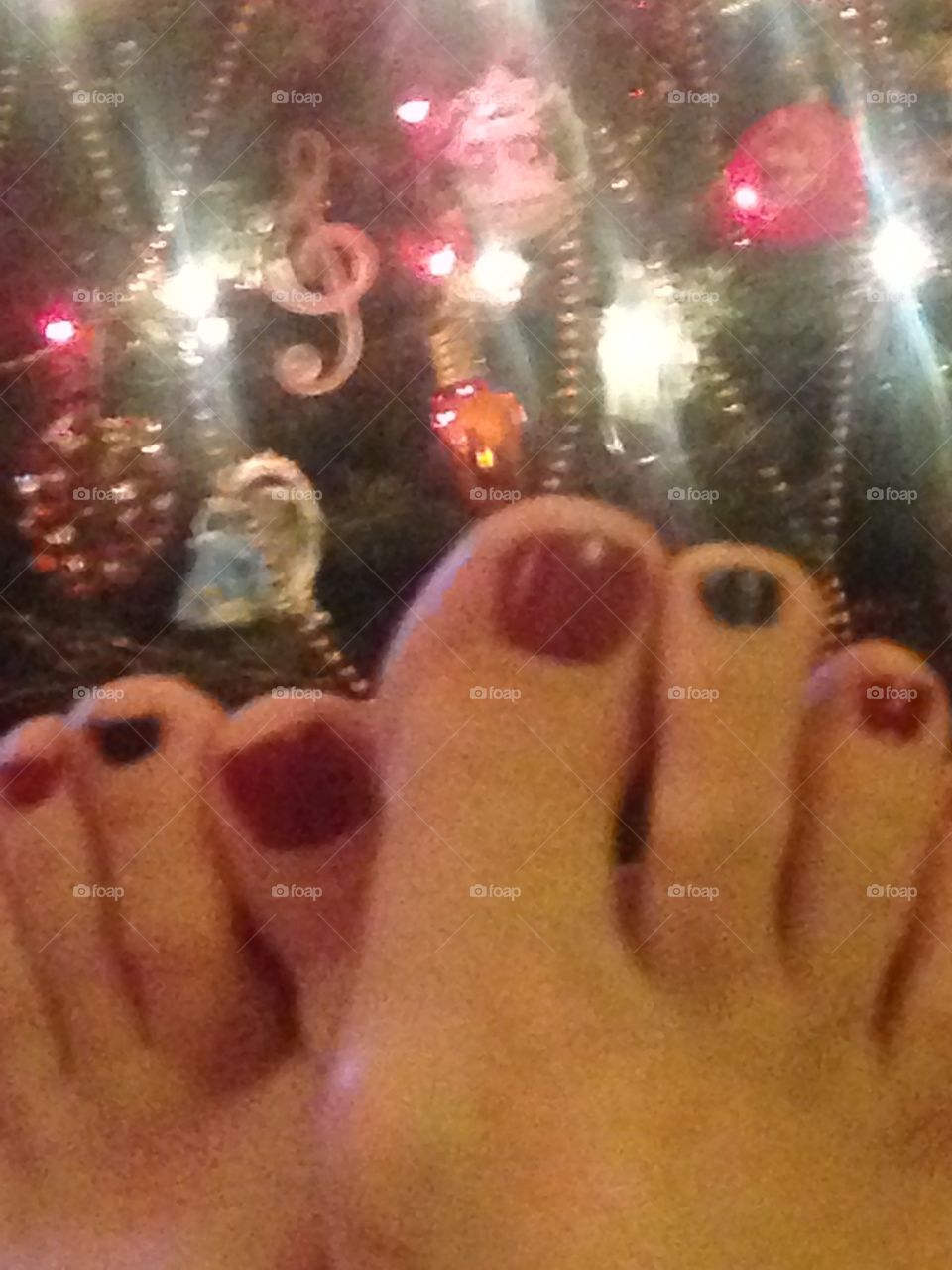 Christmas nails