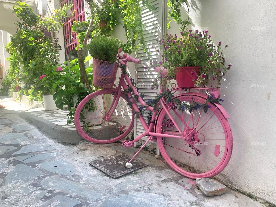 In the pink! Bicycle