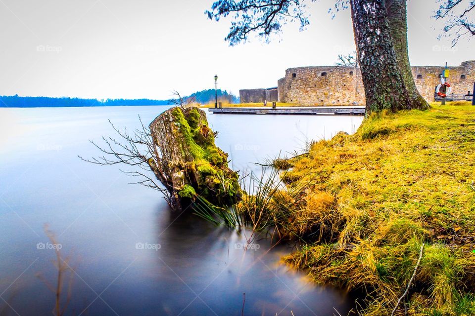 Kronobergs slottsruin