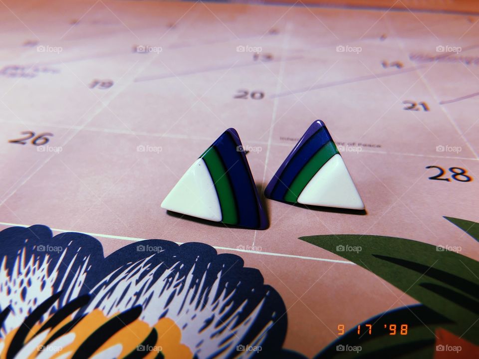 grandma’s earrings 