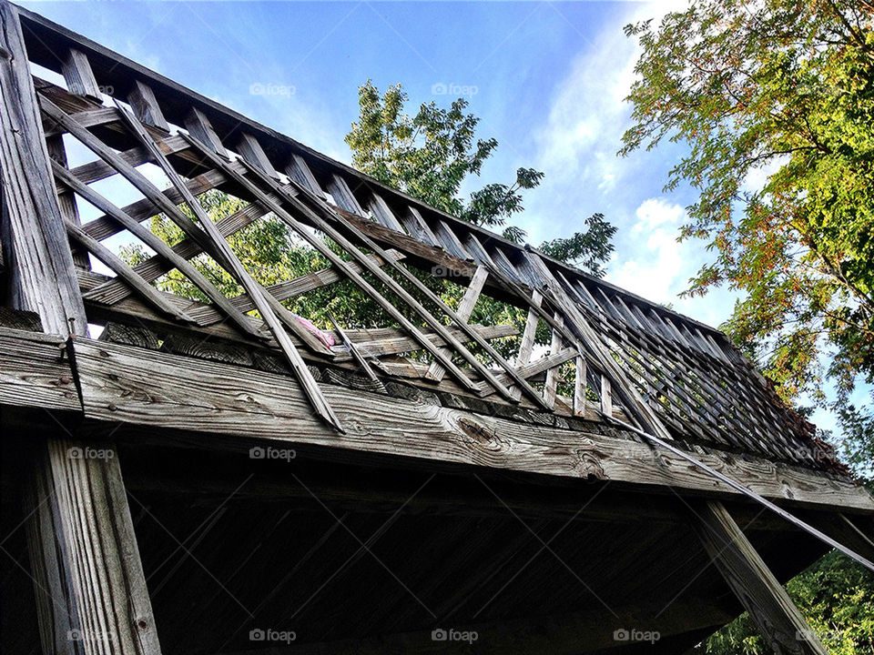 wood tree house broken by vickikl3