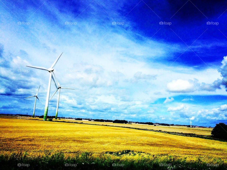 Windmills in heaven