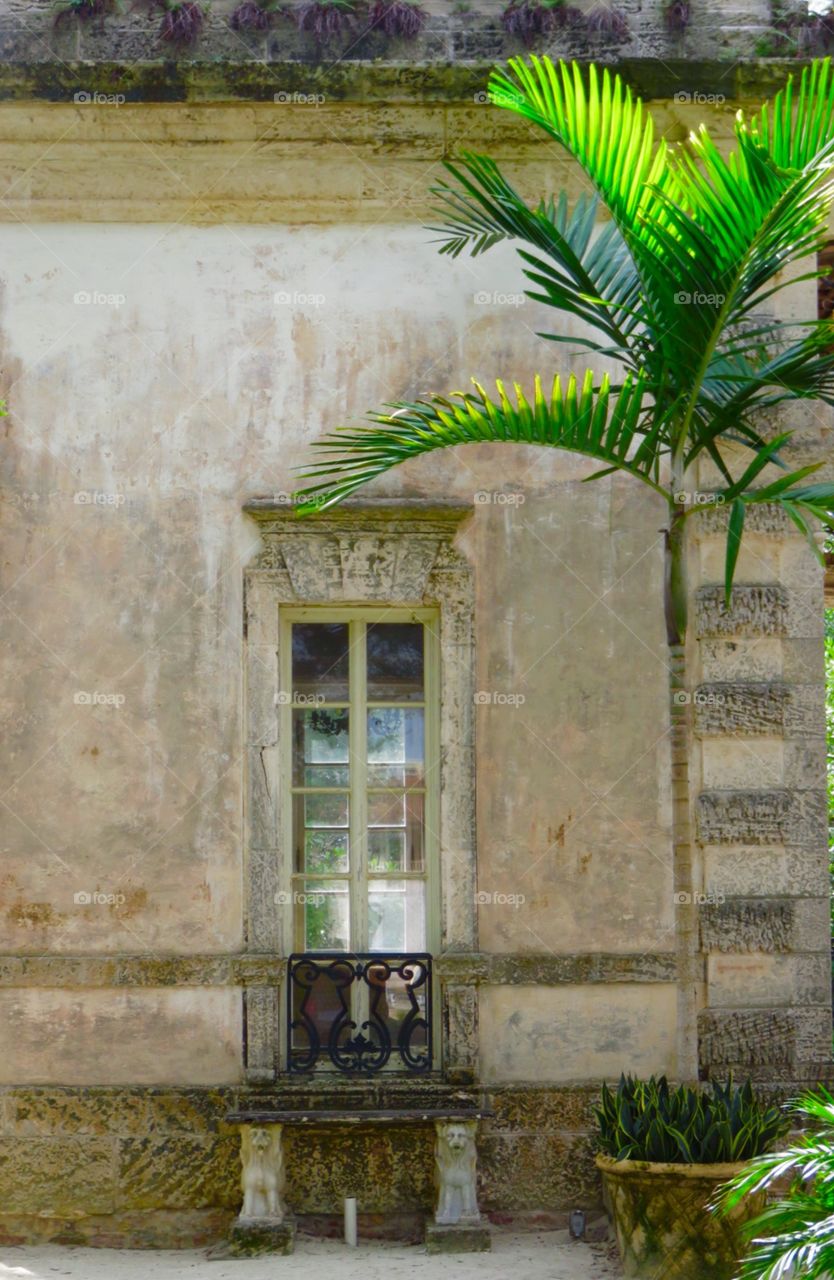 Building on the Grounds . Villa Vizcaya, Miami, FL