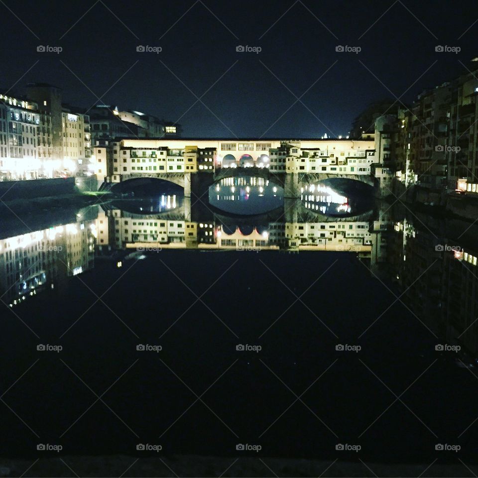 Ponte Vecchio in Florence. 