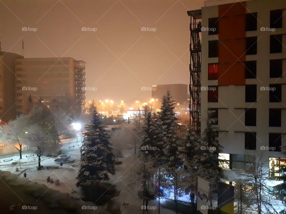 view from the student room Nedžarići