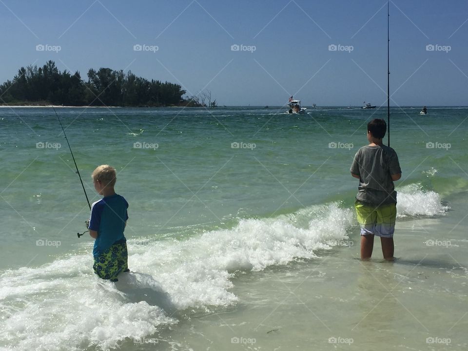 Every day is a good day for fishing 