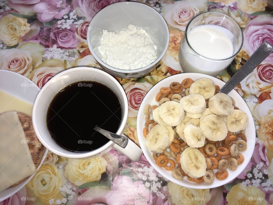 Good breakfast good start 