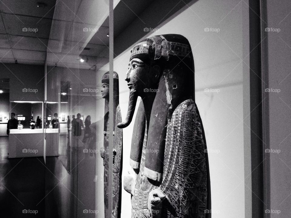 Pharaohs on display