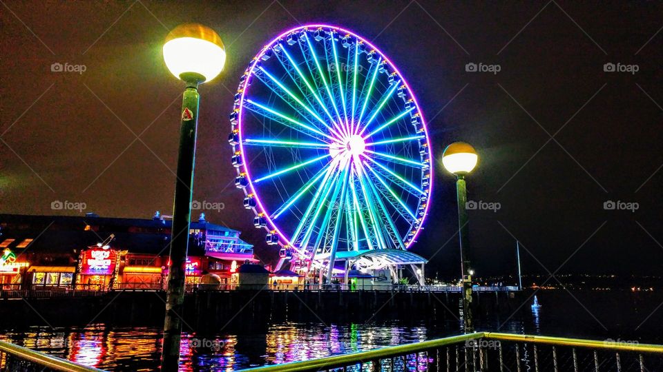 The Great Wheel of Seattle