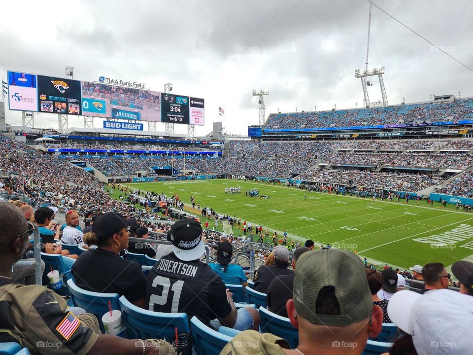 Las Vegas Raiders vs. Jacksonville Jaguars