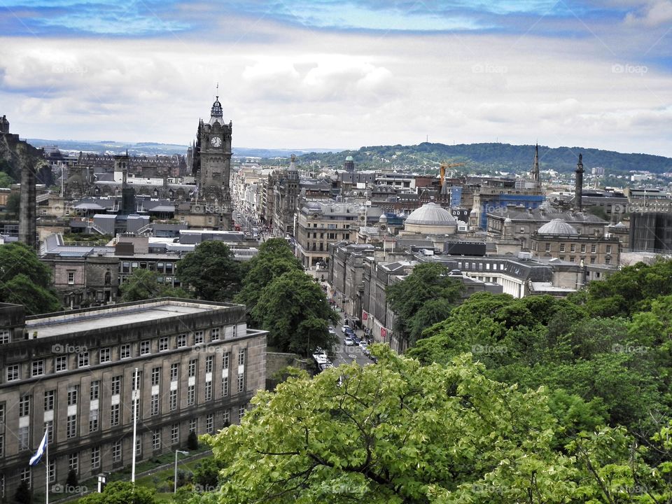 Princess Street, Edinburgh