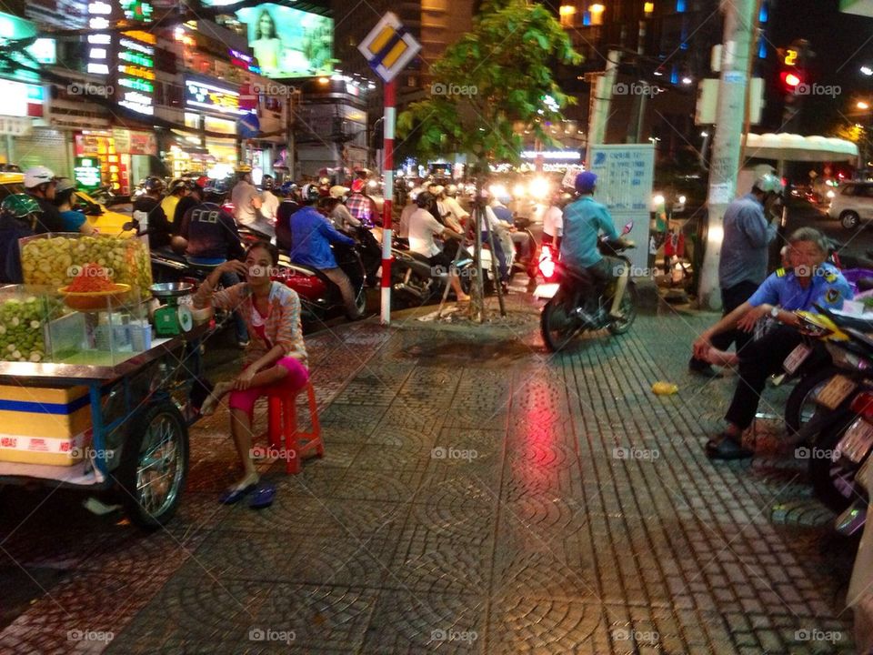 Vietnam street