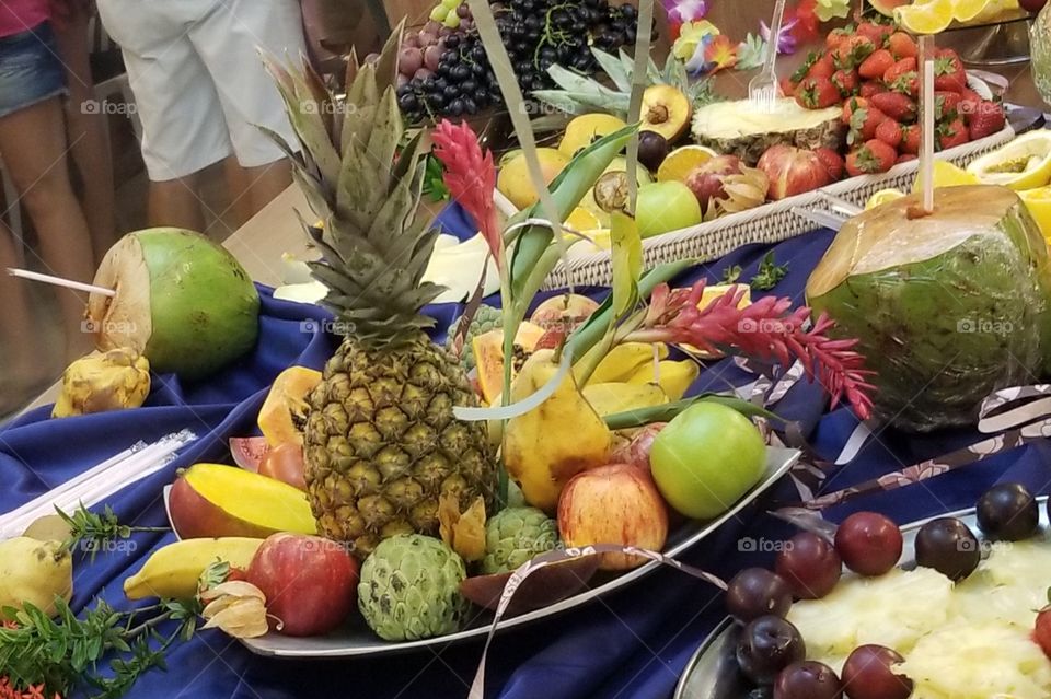 Frutas do Verão