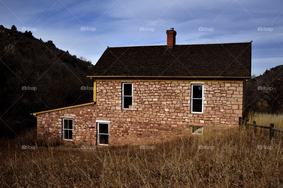 Barn, No Person, Abandoned, House, Building