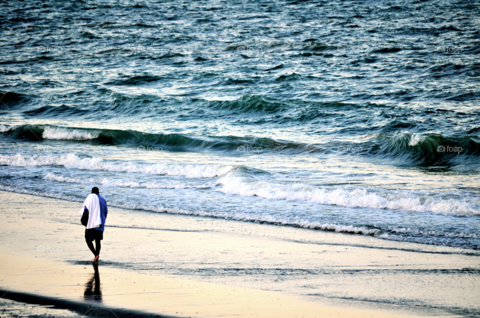 beach man myrtle beach by refocusphoto