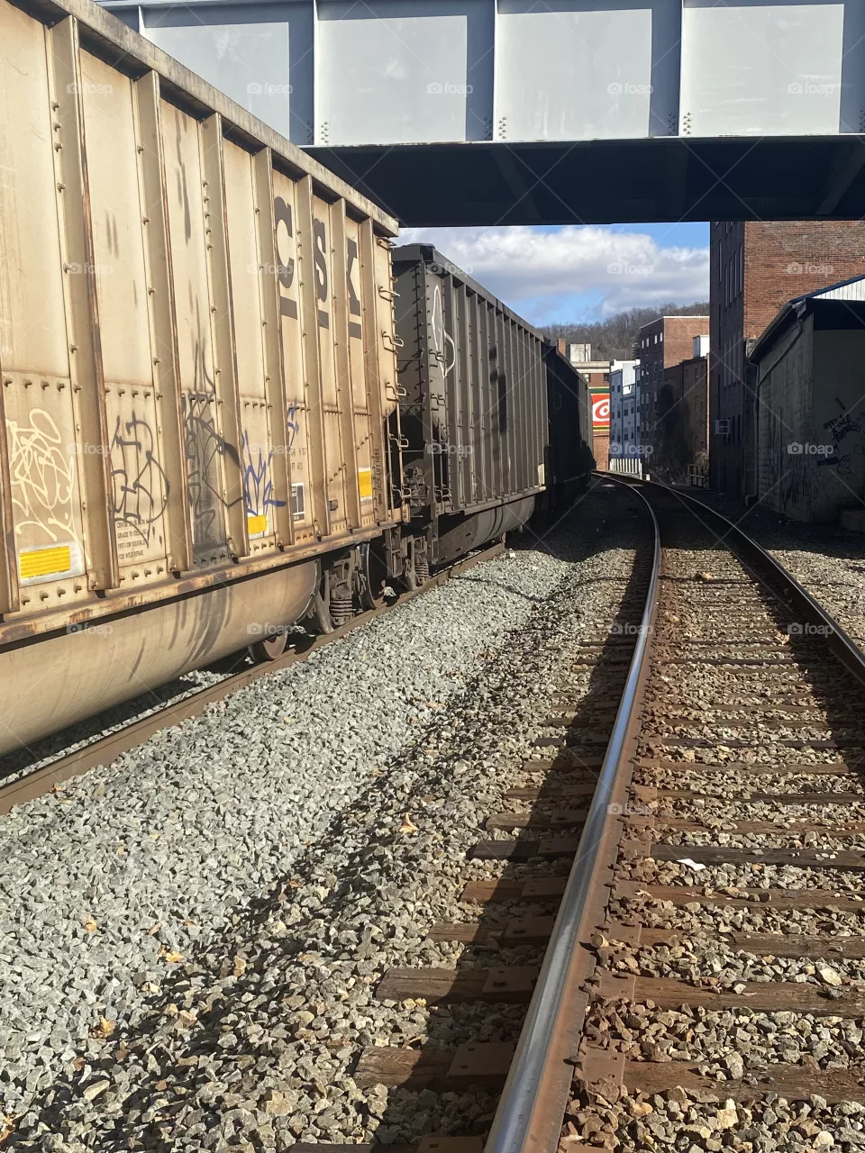 Riding that train 