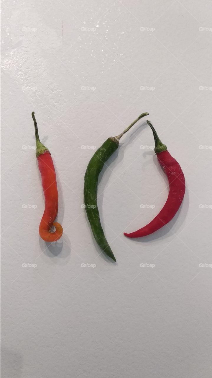 chili peppers