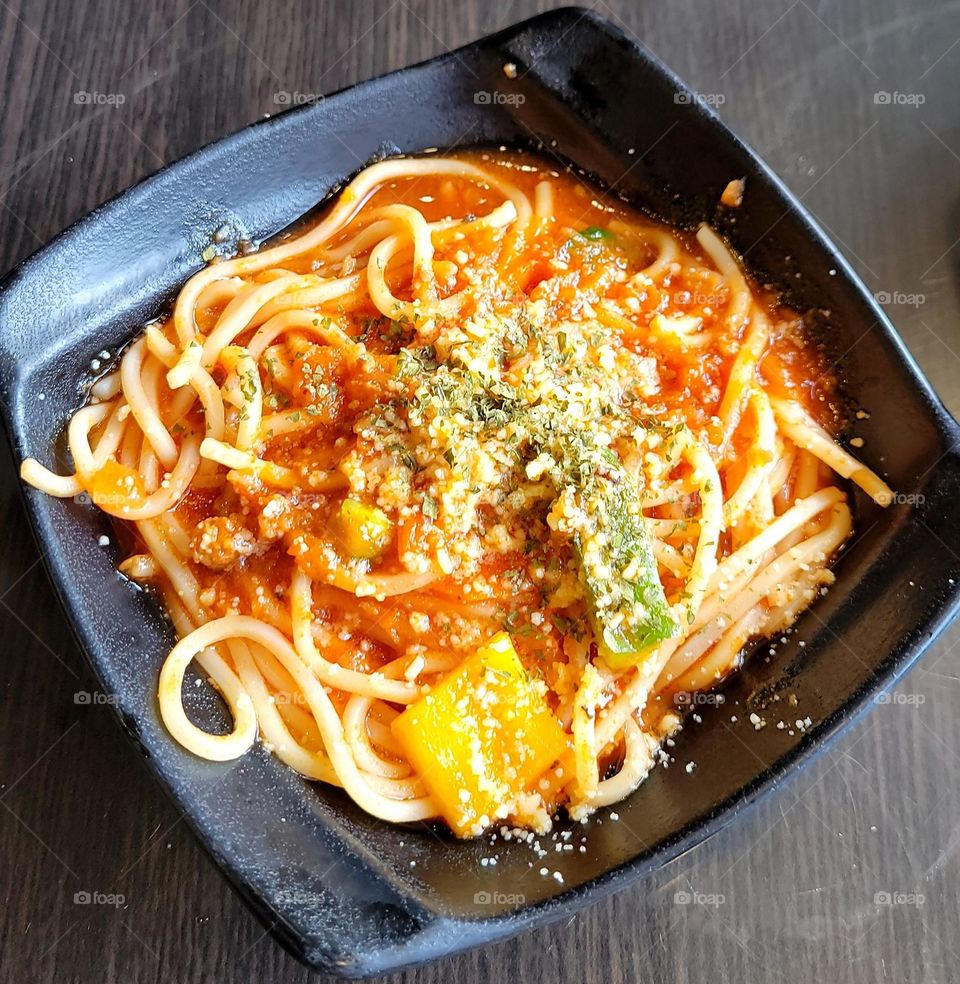 Delicious Japanese noodle meals