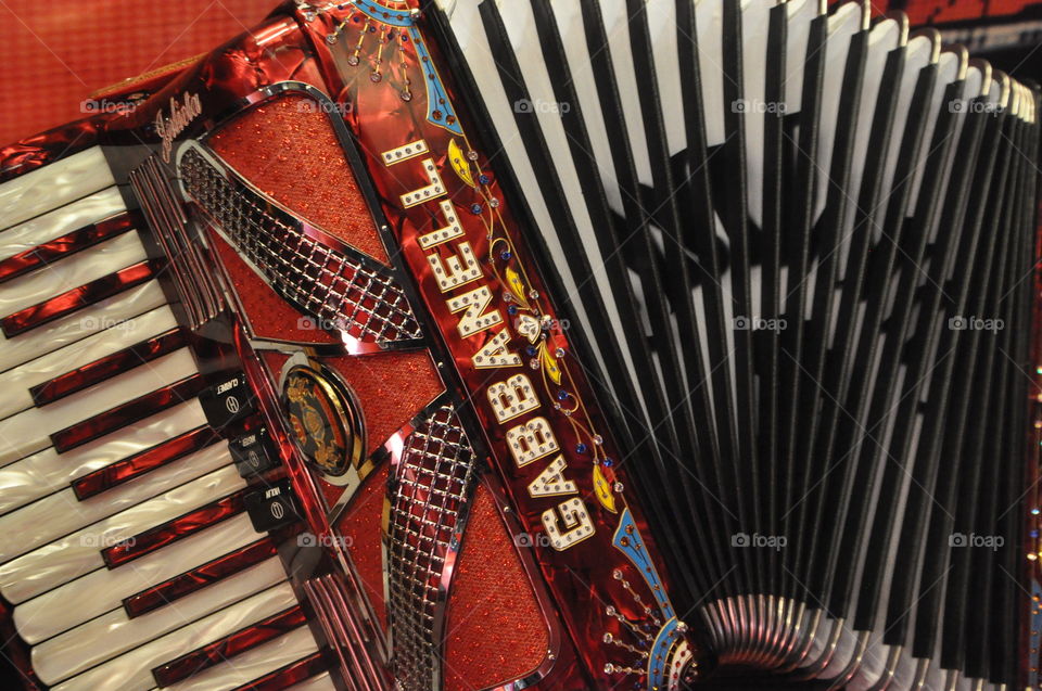 The color of the music