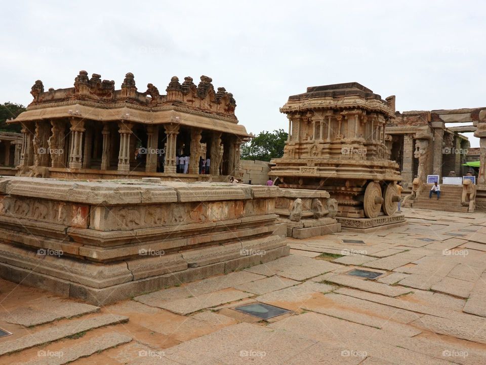 Travel, Architecture, Ancient, Temple, Building