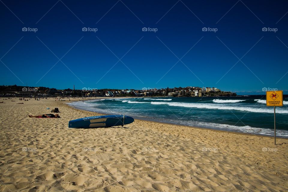 Bondi beach, Sydney, australia. First time in Australia