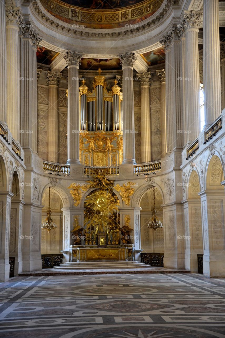 Chapel in Versailles 