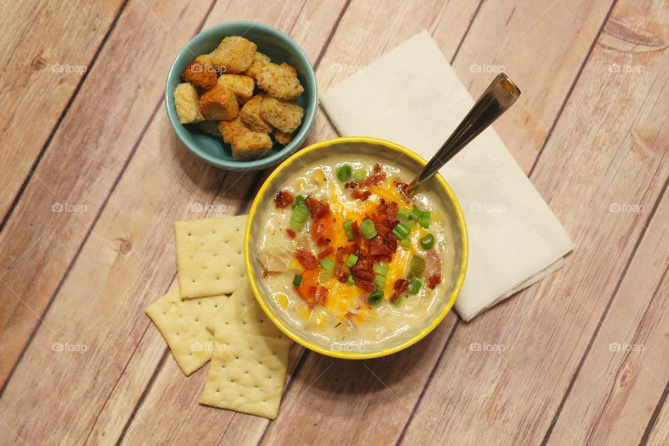 Chicken and corn chowder