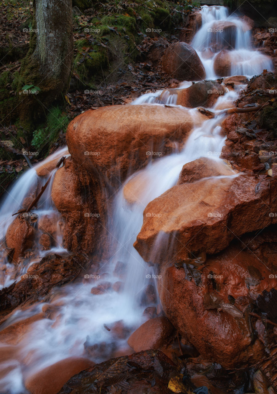 Rocks. Long exposure. Water.