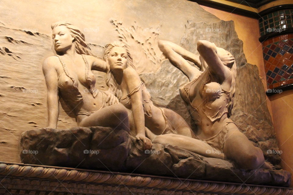 People, Adult, Sculpture, Art, Nude