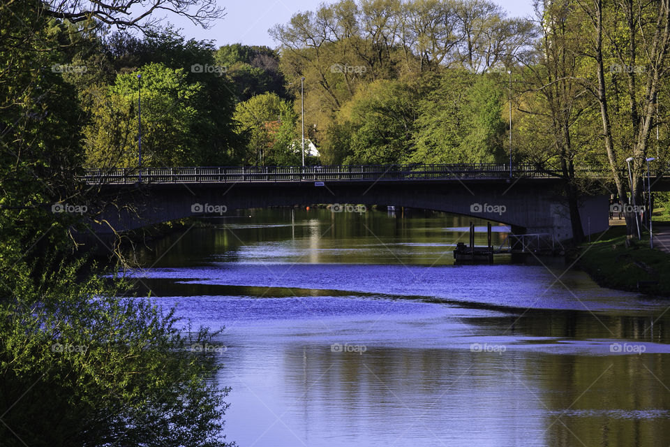 A piece of Ängelholm. Just a beautiful view of my little city