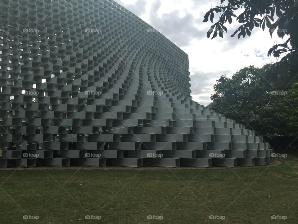 Architectural form - London