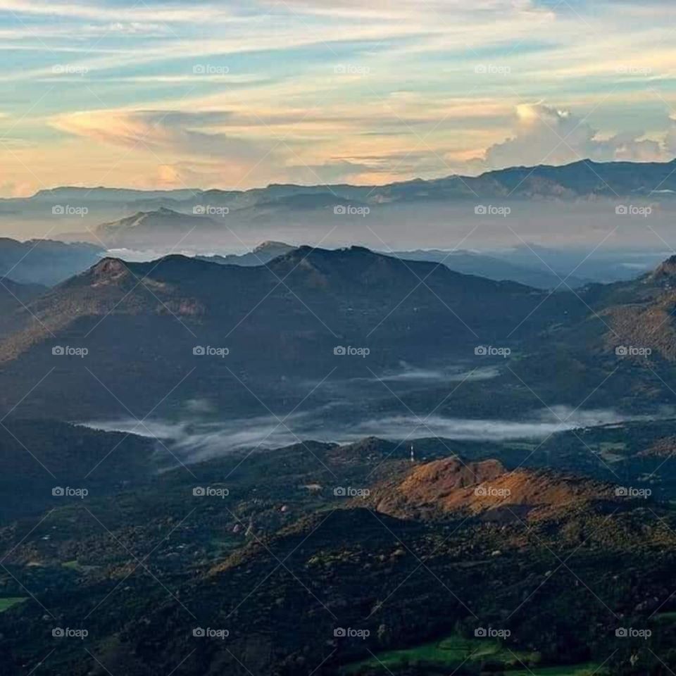 what a beautiful morning ! on top of the world