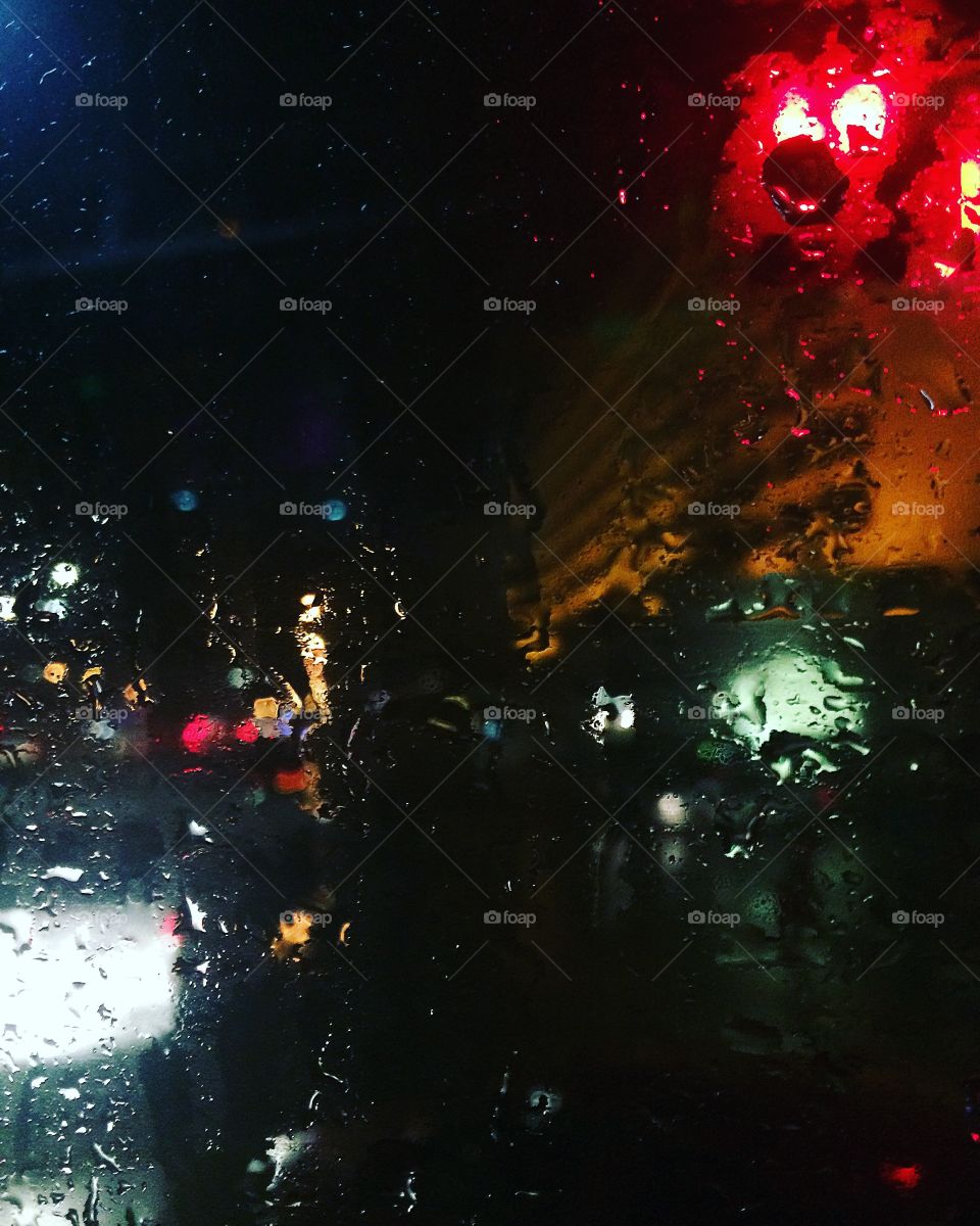 Rainy day and Monday