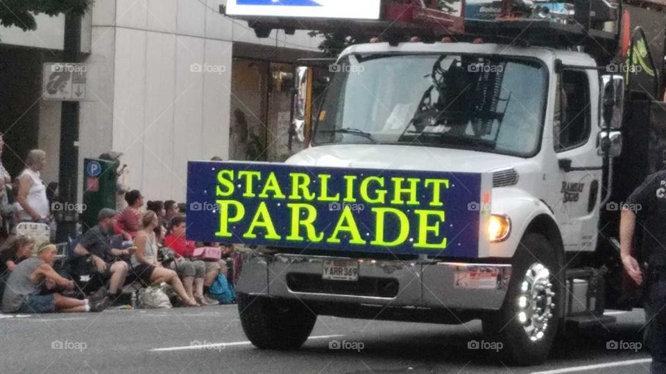Starlight Parade, Portland Oregon