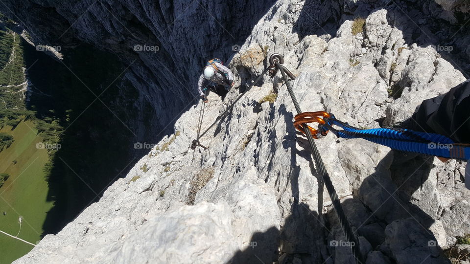 Via ferrata Brigata Tridentina