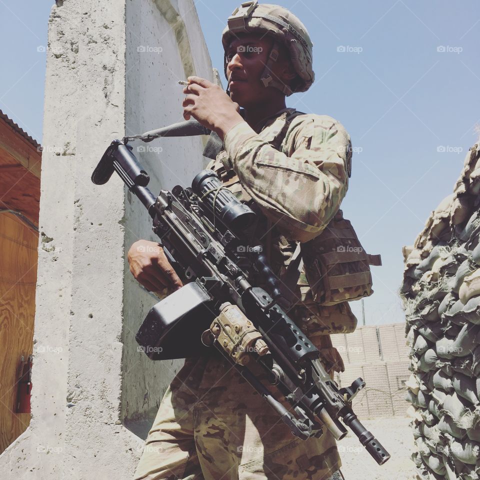 Hot day in Afghanistan 