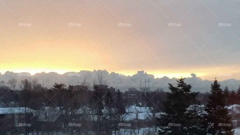 Cloud and Sunrise