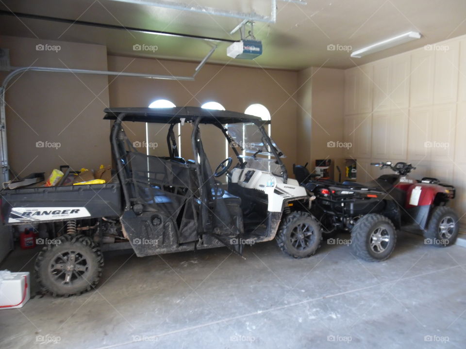 Polaris vehicles