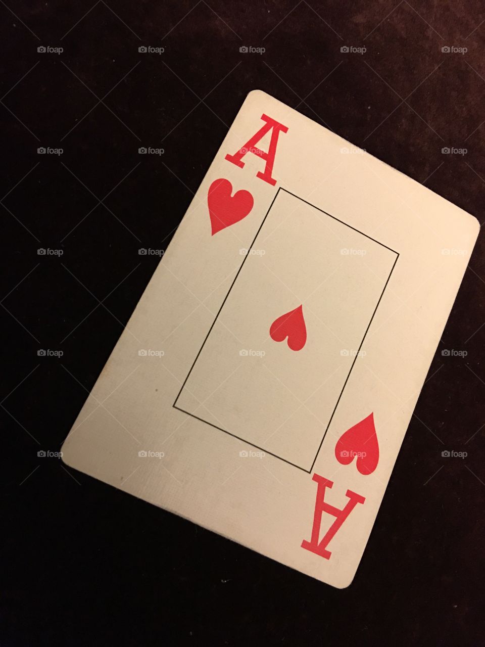 Ace of hearts 