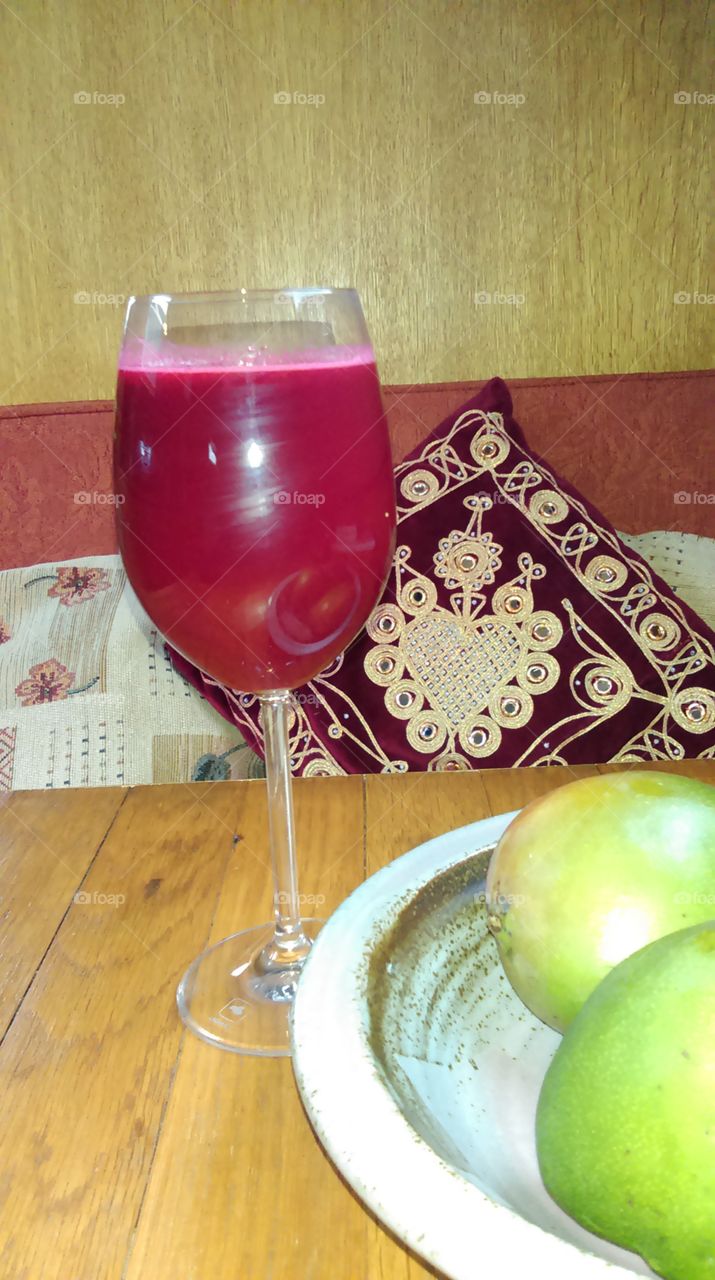 beet juice