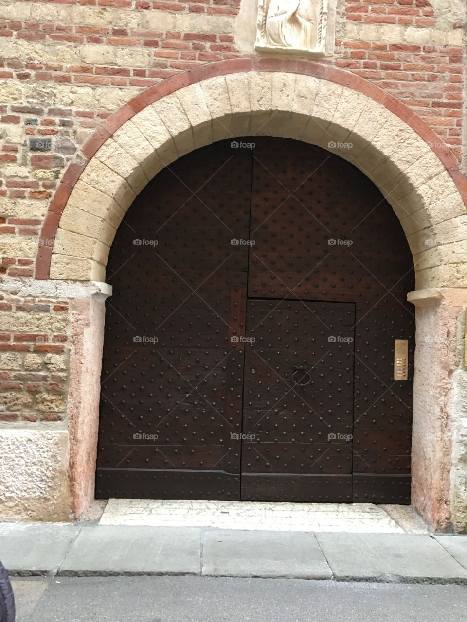 Door in Verona
